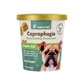 NaturVet Coprophagia Plus Breath Aid Soft Chew Cup 犬用停止進食糞便配方保健品 70's